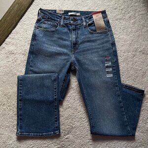 NWT Levi's 725 Kick Bootcut High Rise Women's Jeans Size 29/27